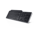 Dell Keyboard : Russian (QWERTY) Dell KB-522 Wired Business Multimedia USB Keyboard Black