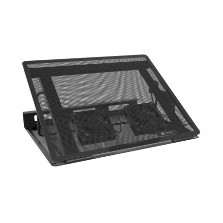 Natec | Laptop Cooler Pad, 2 Fans | Tern 2 Plus | Black