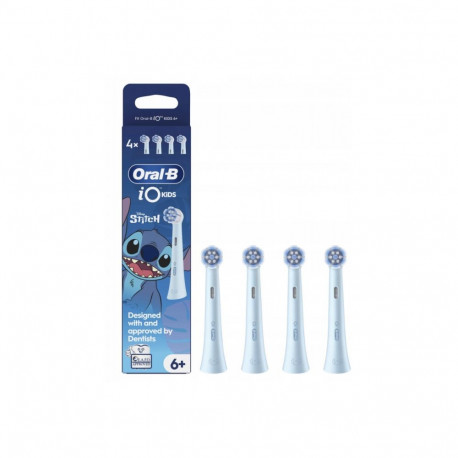 Oral-B asendusharjapead iO kids Refills Stitch lastele 4