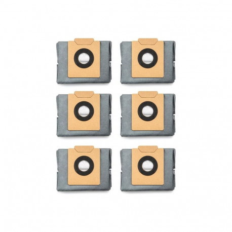 Anker Eufy | Large Capacity Dust Bags, 2.5L | T29F70A2 | 6 pc(s) | Gray