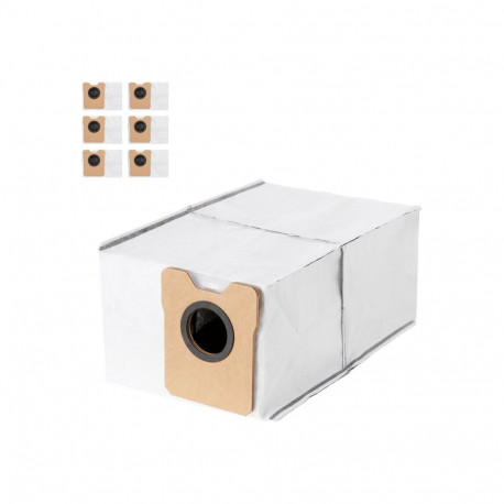 Anker Eufy suure mahutavusega tolmukotid, 6-pack, ühildub mudelitega C10/C20