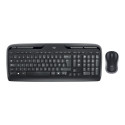 Logitech MK330 | Keyboard and Mouse Set | Wireless | Mouse included | US International | Black | 2.4