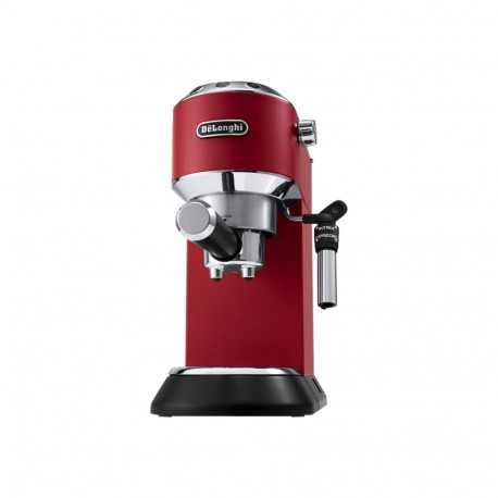 Delonghi Dedica Style EC 685.R poolautomaatne espressomasin, pumba surve 15 bar, integreeritud piima