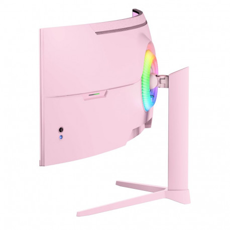Arozzi Nova 49" VA 32:9 165 Hz 4 ms 5120 x 1440 pixels 350 cd/m² 2 HDMI-porti roosa