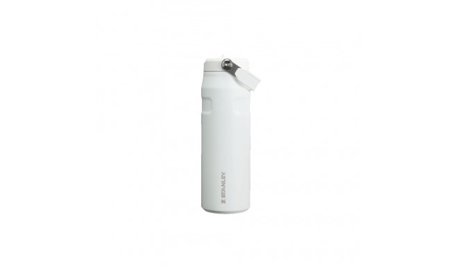 Bottle Flip Straw | IceFlow | Capacity 0.7 L | Material Recycled Stainless Steel | White