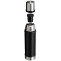 Stanley Thermo | Classic | Capacity 0.6 L | Material  Stainless Steel | Black
