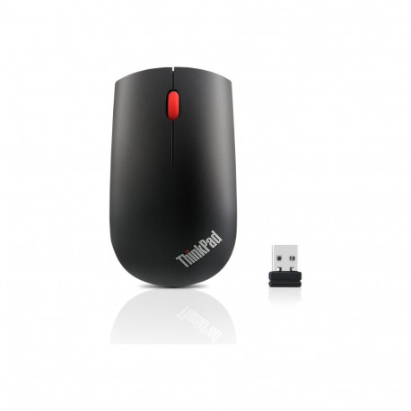 Lenovo | ThinkPad Essential  Mouse | Wireless | Optical | Black