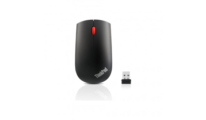 Lenovo | ThinkPad Essential  Mouse | Wireless | Optical | Black