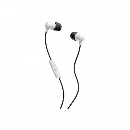 Skullcandy | Jib | Wired | In-ear | Microphone | White/Black