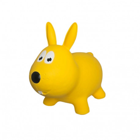Gerardo's Toys hüppeloom Jumpy Jänes, kollane