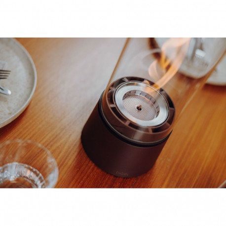 HOFATS SPIN air 1200 Tabletop Fireplace, oxyde red