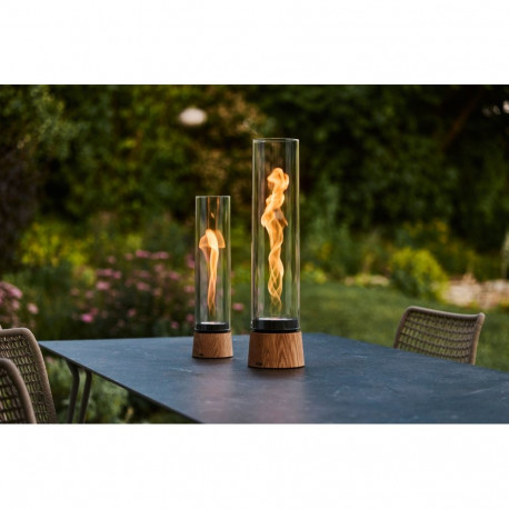 HOFATS SPIN air 1200Tabletop Fireplace, oak