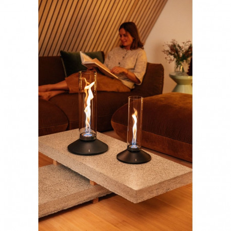 HOFATS SPIN X 900 Tabletop Fireplace, black