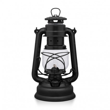FEUERHAND Hurricane Lantern 276 matt black (empty)