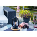 FEUERHAND Hurricane Lantern 276 matt black (empty)