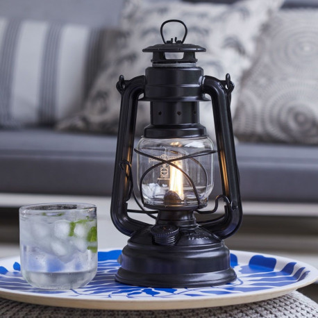 FEUERHAND LED Lantern Baby Special 276 Matt Black