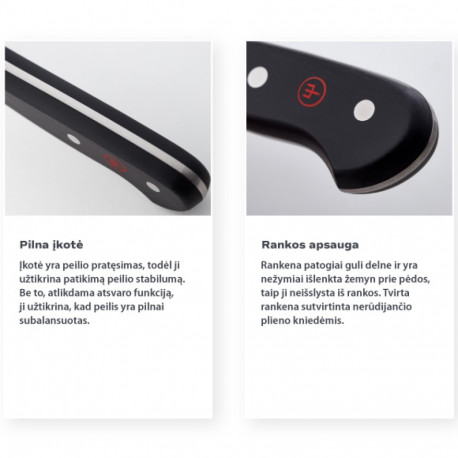 WUSTHOF Santoku 17 cm