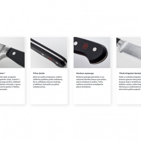 WUSTHOF Bread Knife 23 cm