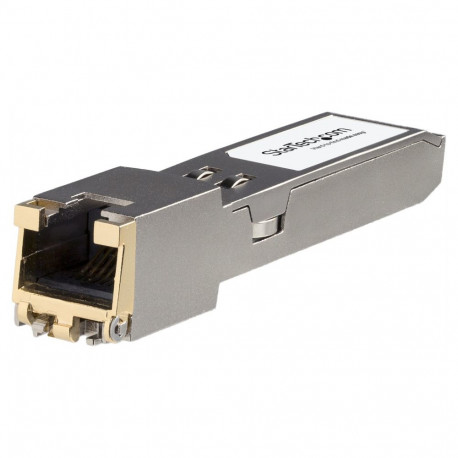 "STARTECH.COM HP JL563A-ST kompatibel SFP+ Module 100/1000/10000Base-TX Kupfer RJ-45 Kupfer mit DDM 