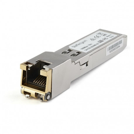 "STARTECH.COM Cisco GLCTEST kompatibles SFP Transceiver Modul 1000BASE-T Kupfer GLC-TE SFP-Modul RJ4