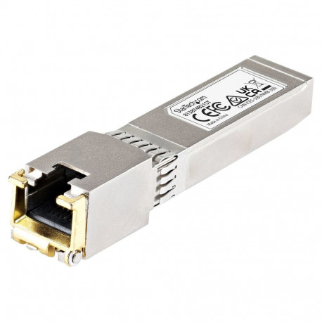 "STARTECH.COM HP 813874-B21 kompatibles SFP+ Transceiver Modul - 10GBase-T - 30m mit CAT6a"