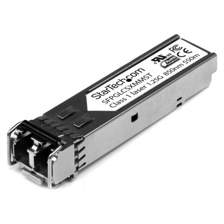 "STARTECH.COM Cisco kompatibel Gigabit SFP Transceiver Modul MM LC - Mini-GBIC bis 550m - Glasfaser 
