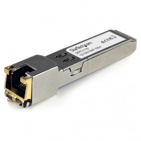 "STARTECH.COM Cisco kompatibles Gigabit RJ45 Kupfer SFP Transceiver Modul - Mini-GBIC"