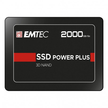 "2,5"" 2TB EMTEC X150 Power Plus intern"
