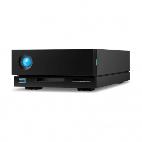 "20TB LaCie 1big Dock (schwarz, extern, 2x Thunderbolt 3)"