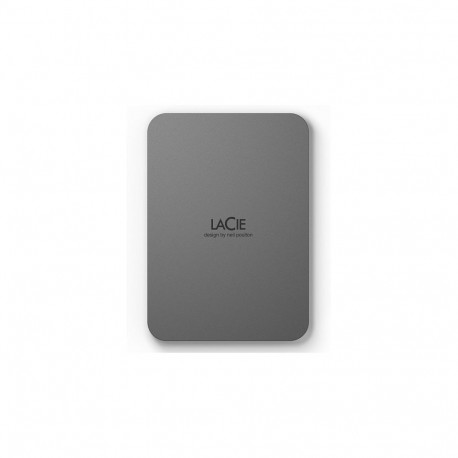 "4TB LaCie Mobile Drive Secure 4 TB (grau, USB-C 3.2 (5 Gbit/s))"