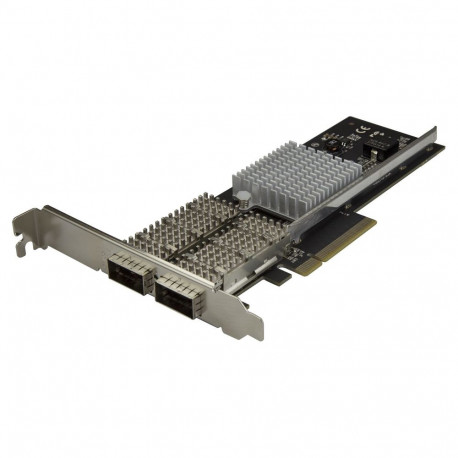 "STARTECH.COM Dual-Port QSP+ Server Netzwerkkarte - PCI Express - Intel XL710 Chip - 40G Netzwerk In