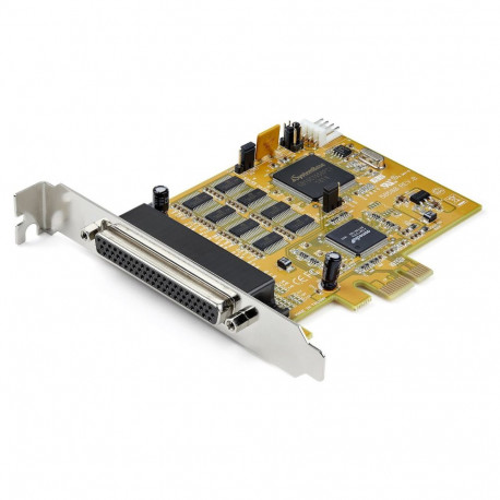 "STARTECH.COM 8 Port PCI Express RS232 Serielle adapterkarte - PCIe zu Seriel DB9 RS232 Controllerka
