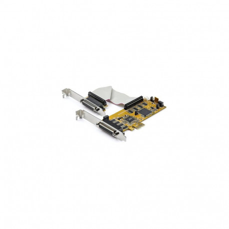 "STARTECH.COM 8 Port Serielle RS232 PCI Express Schnittstellenkarte mit 16550 UART - Low Profile - P
