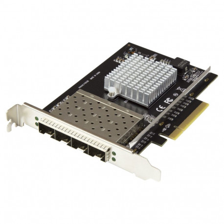 "STARTECH.COM Quad-Port SFP+ Server Netzwerkkarte - PCI Express - Intel XL710 Chip - 10 Gigabit Ethe
