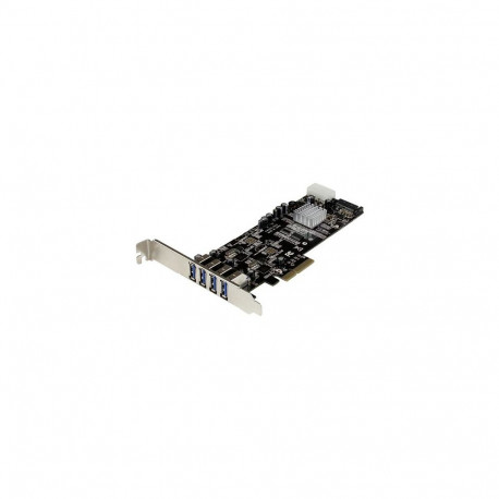 "STARTECH.COM 4 Port USB 3.0 SuperSpeed PCI Express Schnittstellenkarte mit 2 5Gb/s Kanlen und UASP 