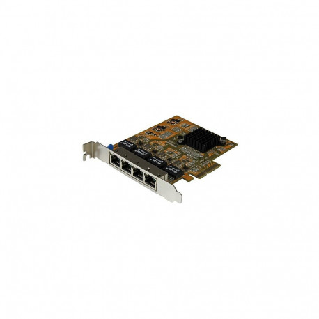 "STARTECH.COM 4 Port PCIe Gigabit Netzwerkkarte - Quad Port PCI Express GbE NIC"