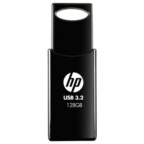 HP 128GB 712w must USB 3.2 mälupulk