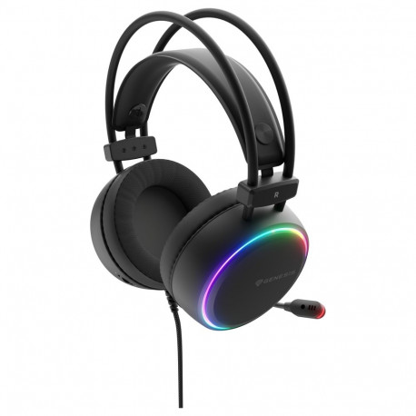 Mikrofoniga mänguri peakomplekt Genesis NEON 613 G2