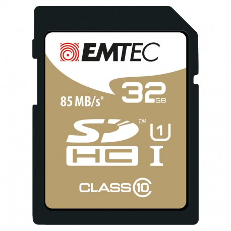 Emtec SD 32GB UHS-I U1 EliteGold mälukaart