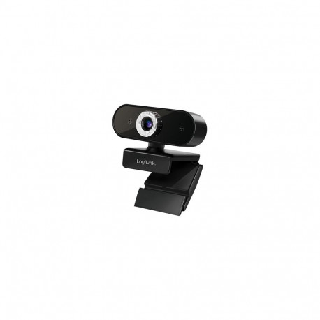 "Logilink Webcam 1080p FHD Webcam + Mikrofon schwarz"