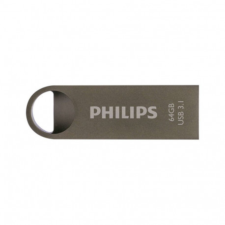 "STICK Philips USB 3.1 64GB Moon Space Gray"