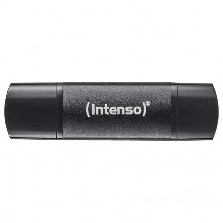 Intenso Flex Line 128 GB mälupulk (must, USB-C ja USB-A)