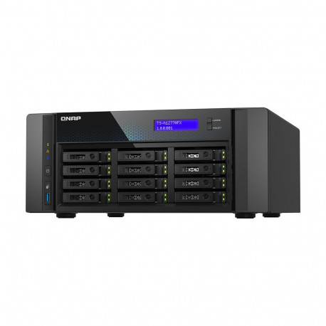 "QNAP 12-bay TS-h1277AFX-R7-32G"