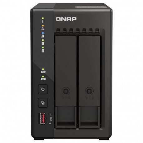 "QNAP NVR QVP-21C Appliance 8ch embedded 2bay"