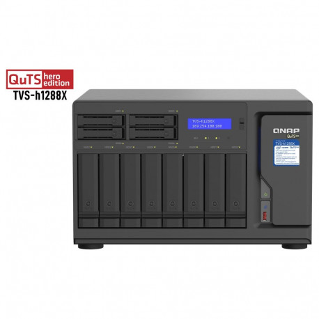 "QNAP 12-bay TVS-h1288X-W1250-16G"