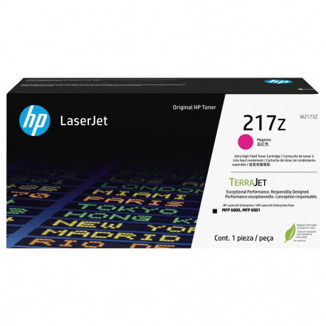 "HP 217Z Magenta Orig. LaserJet Tonerkar. superhohe Reichw."