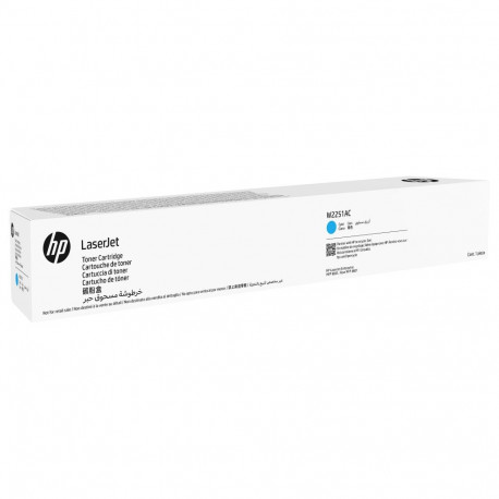 "HP LaserJet Cyan contractual Toner Cartridge 40K"