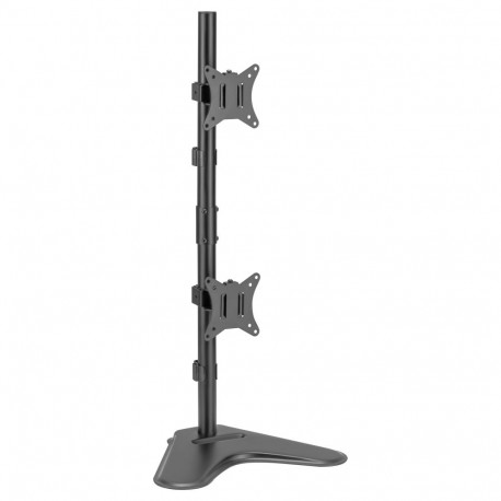 "Equip Tischfuß 17""-32""/2TFT 360° Vertikal 9Kg schwarz retail"