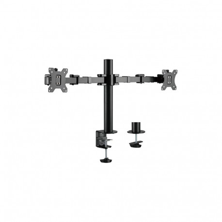 "Logilink TIS 17""-32"" 2TFT 3Gelenke schw. Max.12KG +Lochmont."