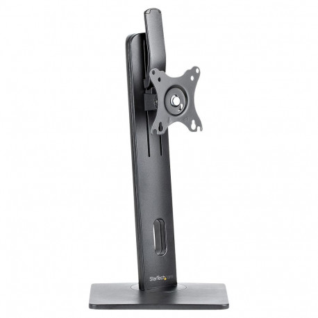 "StarTech.com Free Standing Single Monitor Mount, Height Adjustable Monitor Stand, For VESA Mount Di